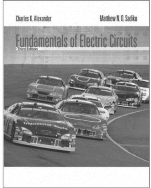 Product picture Alexander - Fundamentals of Electric Circuits 3e 