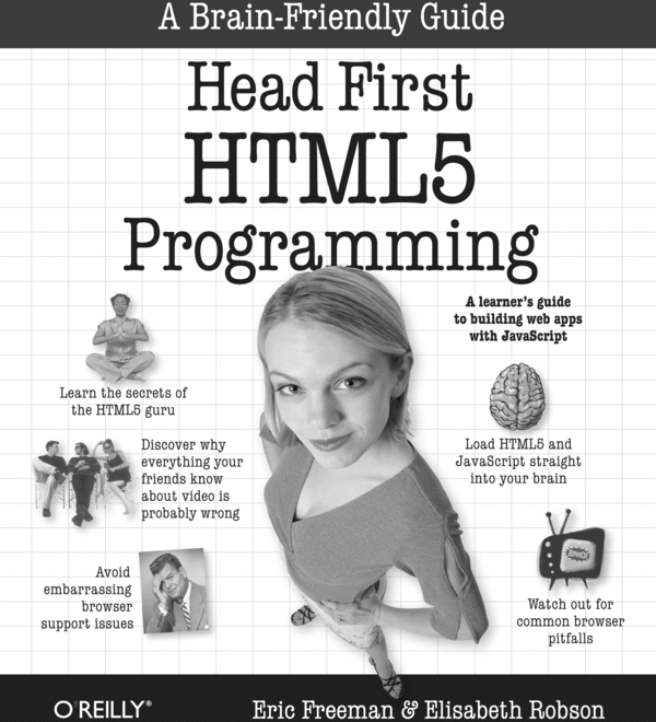 Product picture OReilly Head First HTML5 Programming (2011)