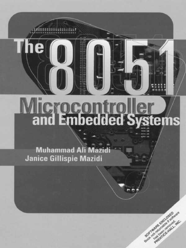 Product picture The 8051 Microcontroller and Embedded Systems: Using Assembl